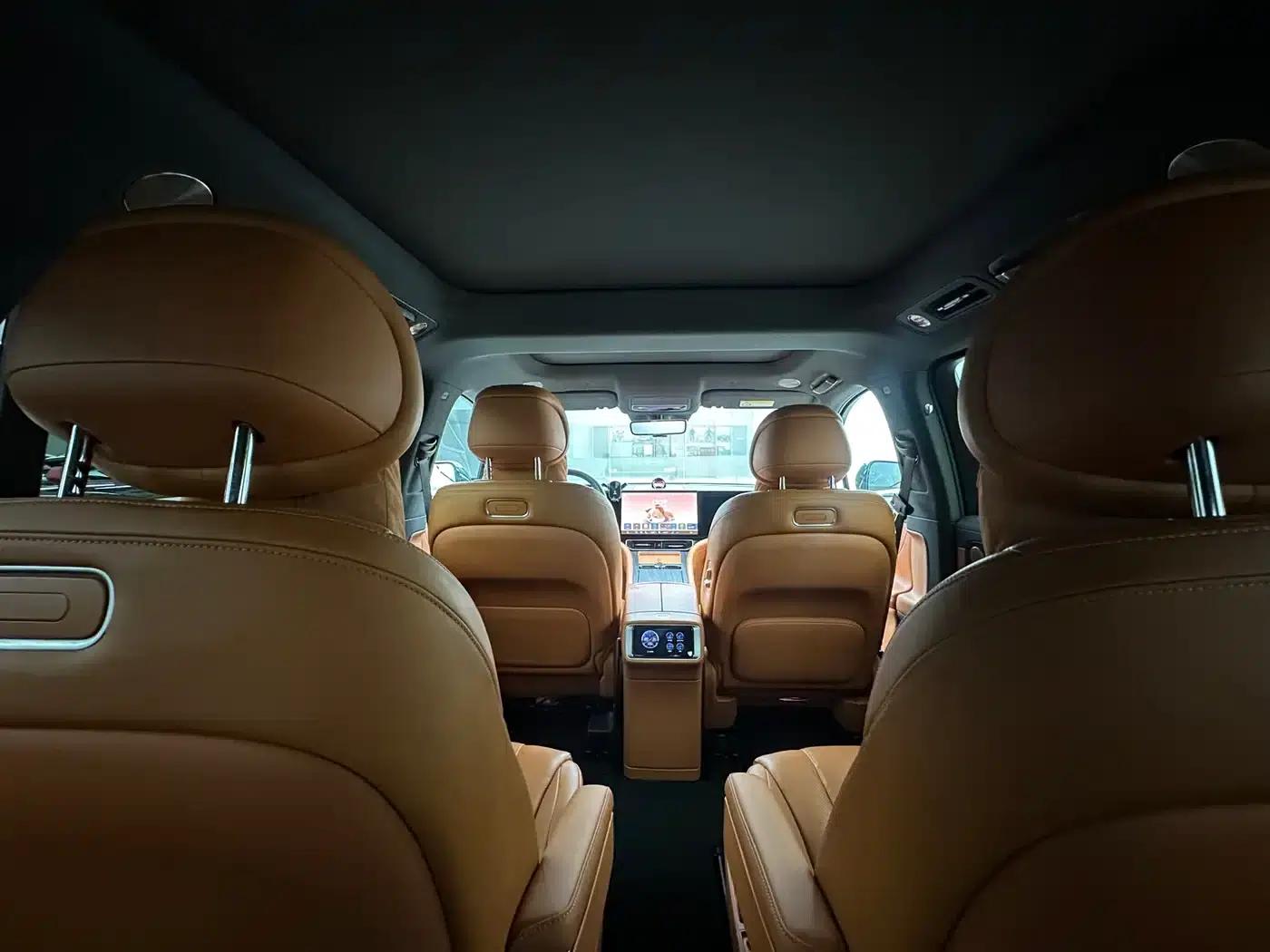 Wenjie M9 2025 Extended Range Max Edition (52kWh, 6-seater, 192-line LiDAR) — миниатюра 22