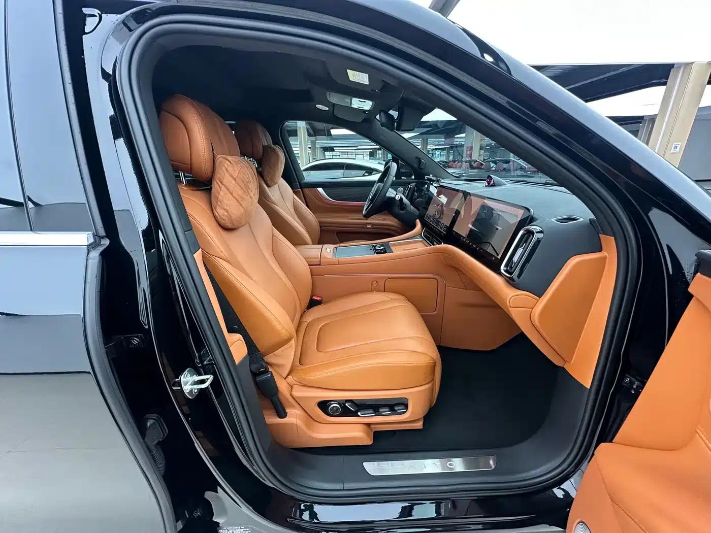 Wenjie M9 2025 Extended Range Max Edition (52kWh, 6-seater, 192-line LiDAR) — миниатюра 25