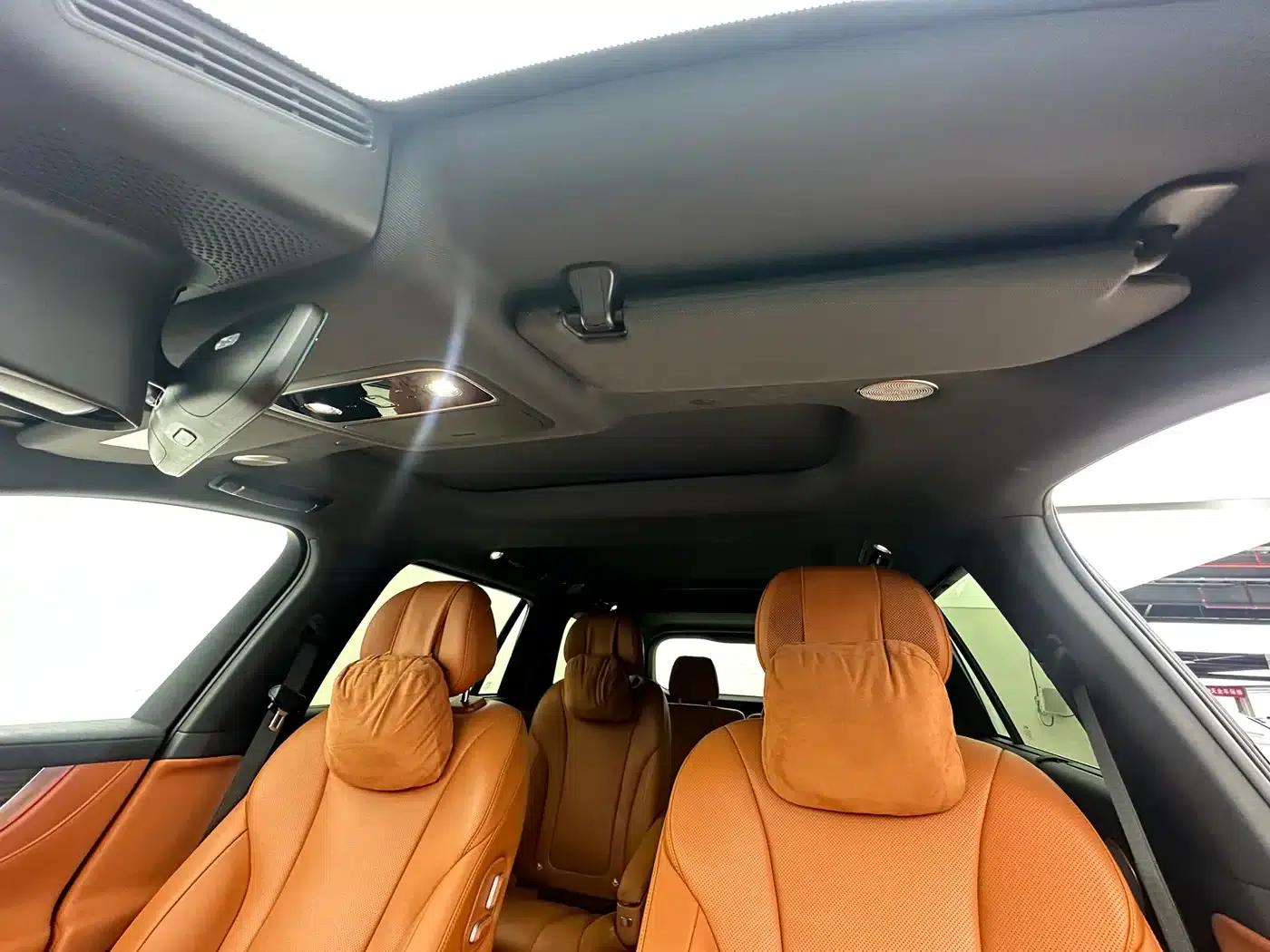 Wenjie M9 2025 Extended Range Max Edition (52kWh, 6-seater, 192-line LiDAR) — миниатюра 5