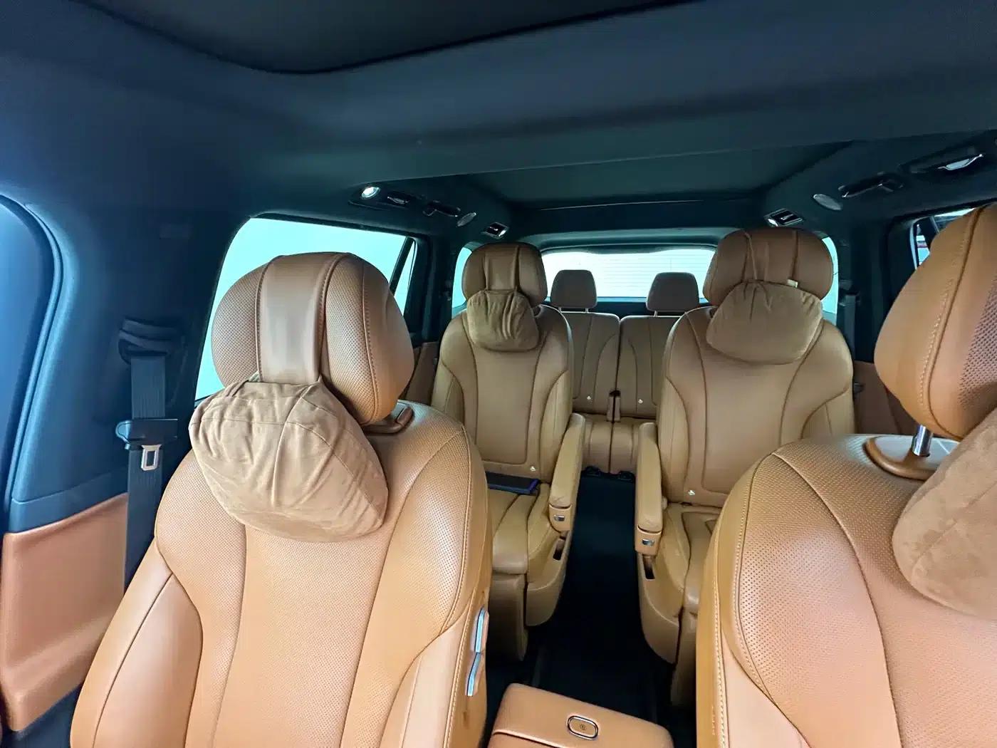 Wenjie M9 2025 Extended Range Max Edition (52kWh, 6-seater, 192-line LiDAR) — миниатюра 6