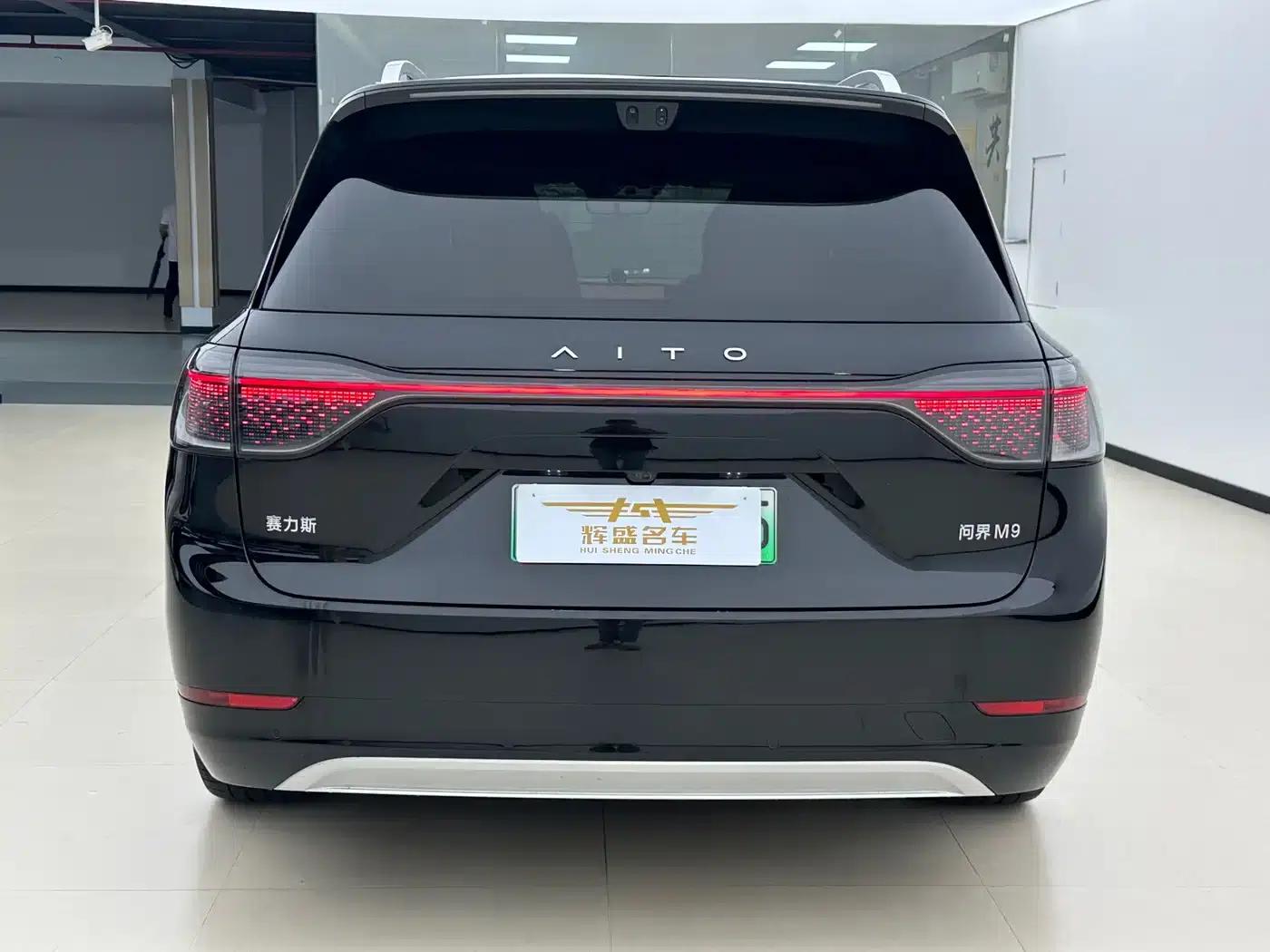Wenjie M9 2025 Extended Range Max Edition (52kWh, 6-seater, 192-line LiDAR) — миниатюра 9