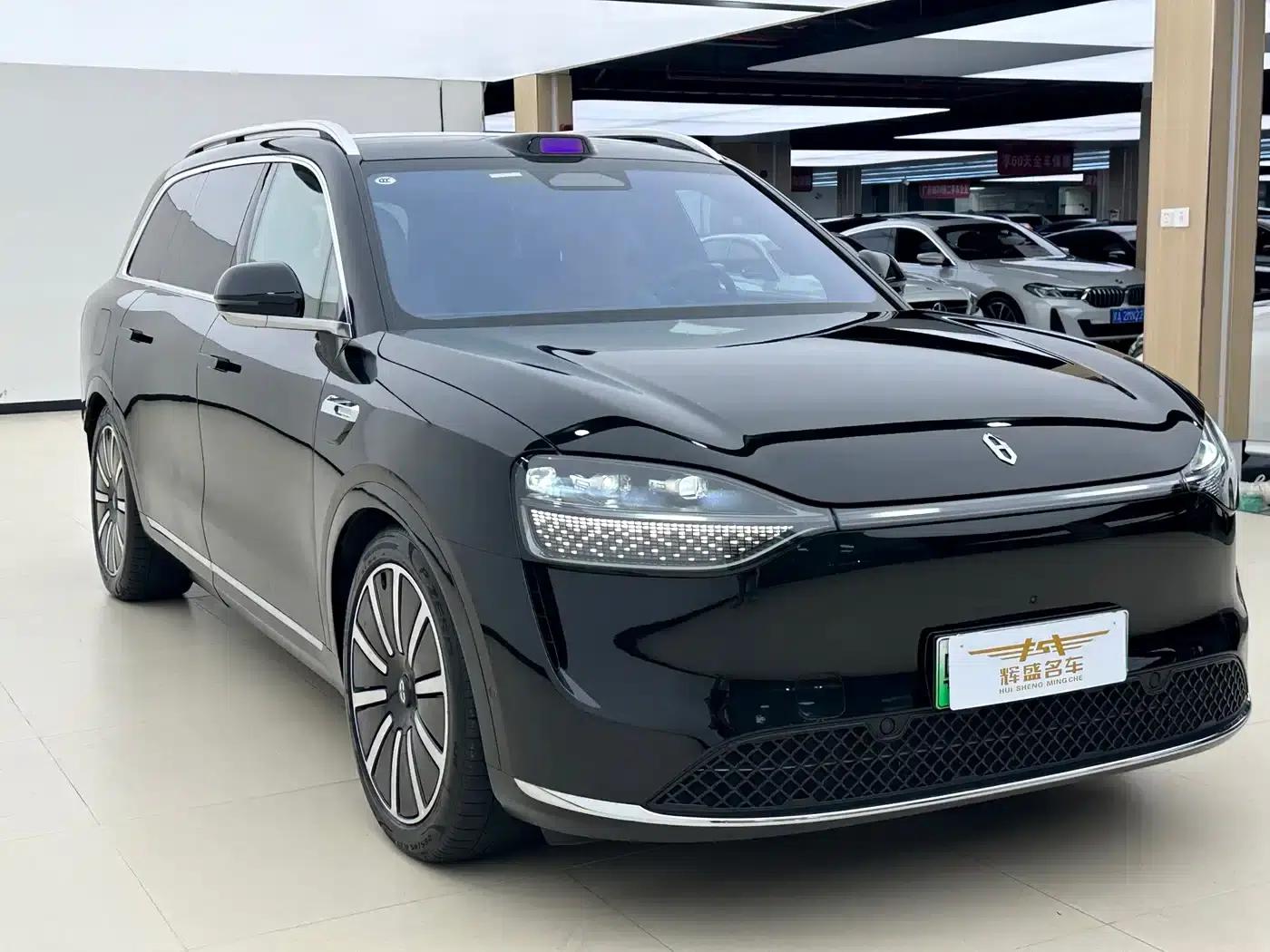 Wenjie M9 2025 Extended Range Max Edition (52kWh, 6-seater, 192-line LiDAR) — миниатюра 10