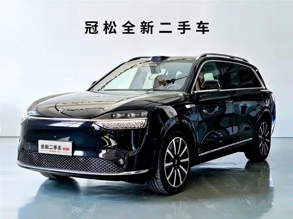 Wenjie M9 2024 Pure Electric Max Edition 100kWh 6-Seater — миниатюра 1