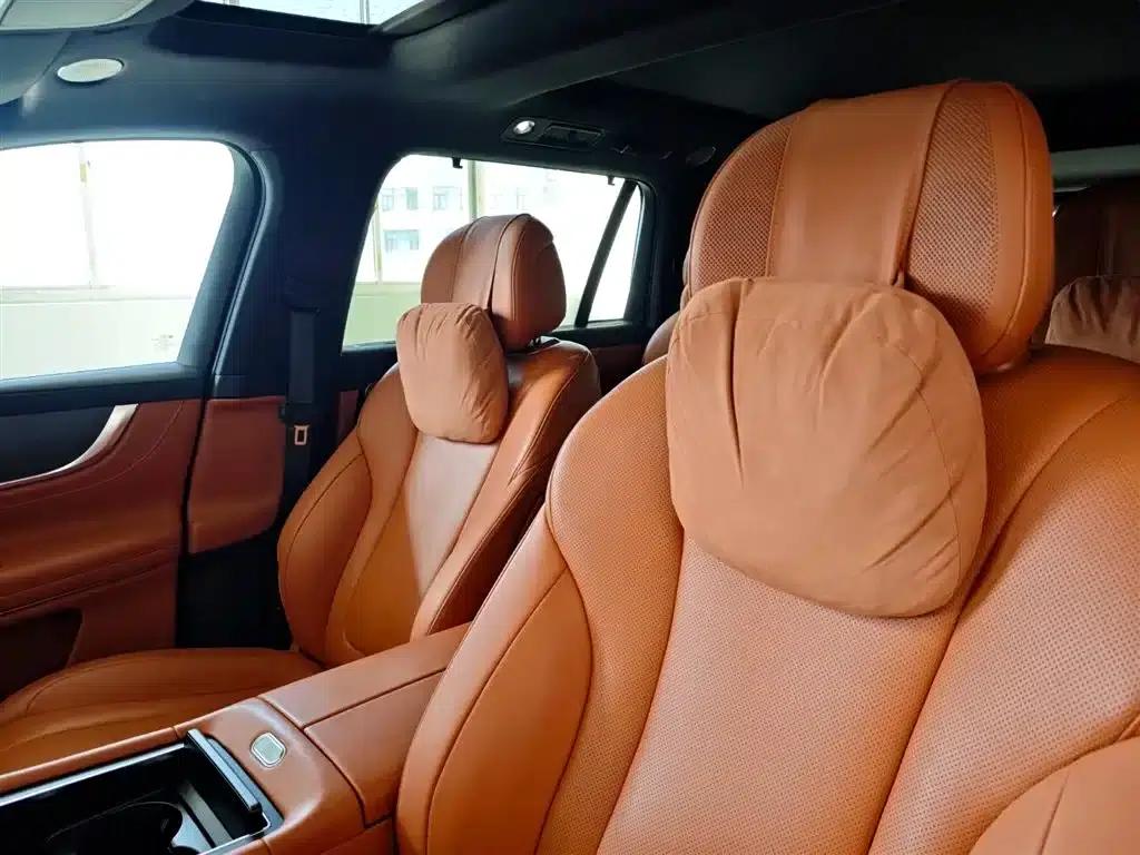 Wenjie M9 2024 Pure Electric Max Edition 100kWh 6-Seater — миниатюра 17