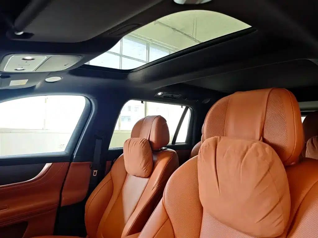 Wenjie M9 2024 Pure Electric Max Edition 100kWh 6-Seater — миниатюра 18