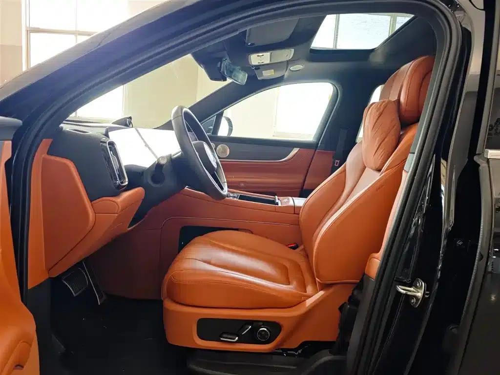 Wenjie M9 2024 Pure Electric Max Edition 100kWh 6-Seater — миниатюра 21