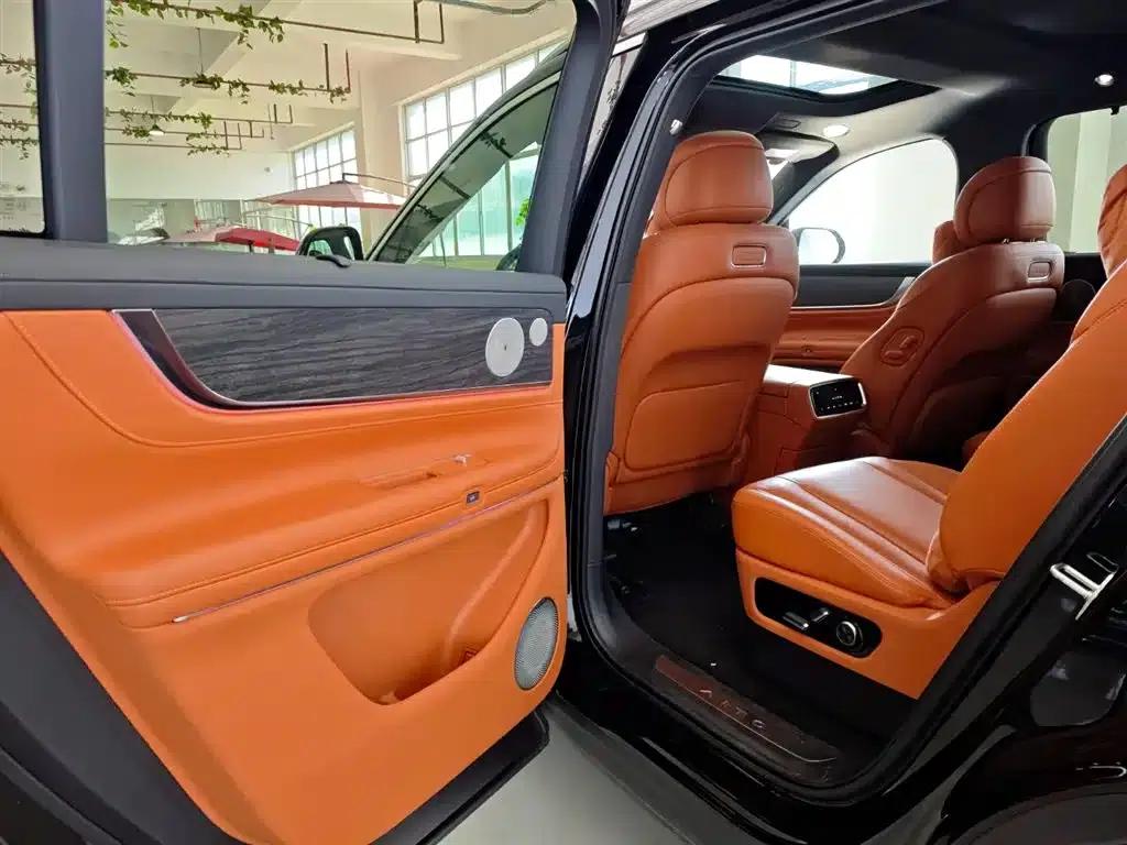 Wenjie M9 2024 Pure Electric Max Edition 100kWh 6-Seater — миниатюра 22