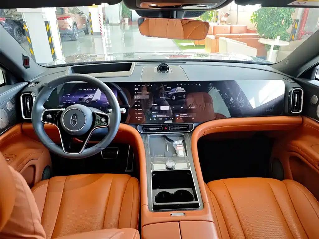 Wenjie M9 2024 Pure Electric Max Edition 100kWh 6-Seater — миниатюра 23