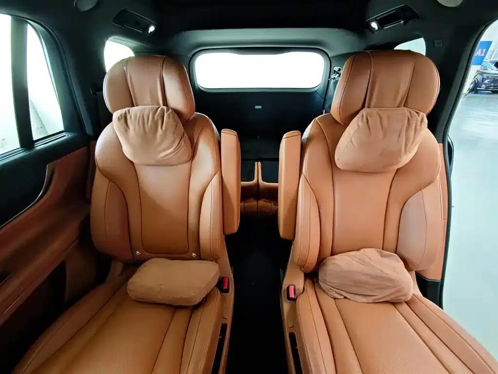 Wenjie M9 2024 Pure Electric Max Edition 100kWh 6-Seater — миниатюра 26