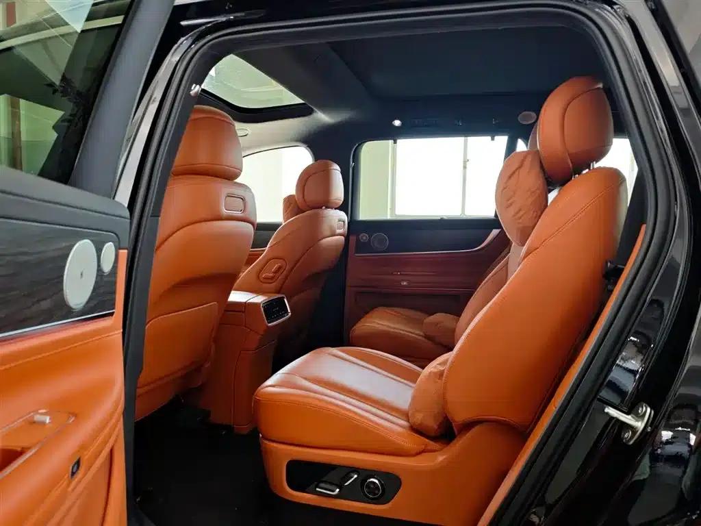 Wenjie M9 2024 Pure Electric Max Edition 100kWh 6-Seater — миниатюра 27