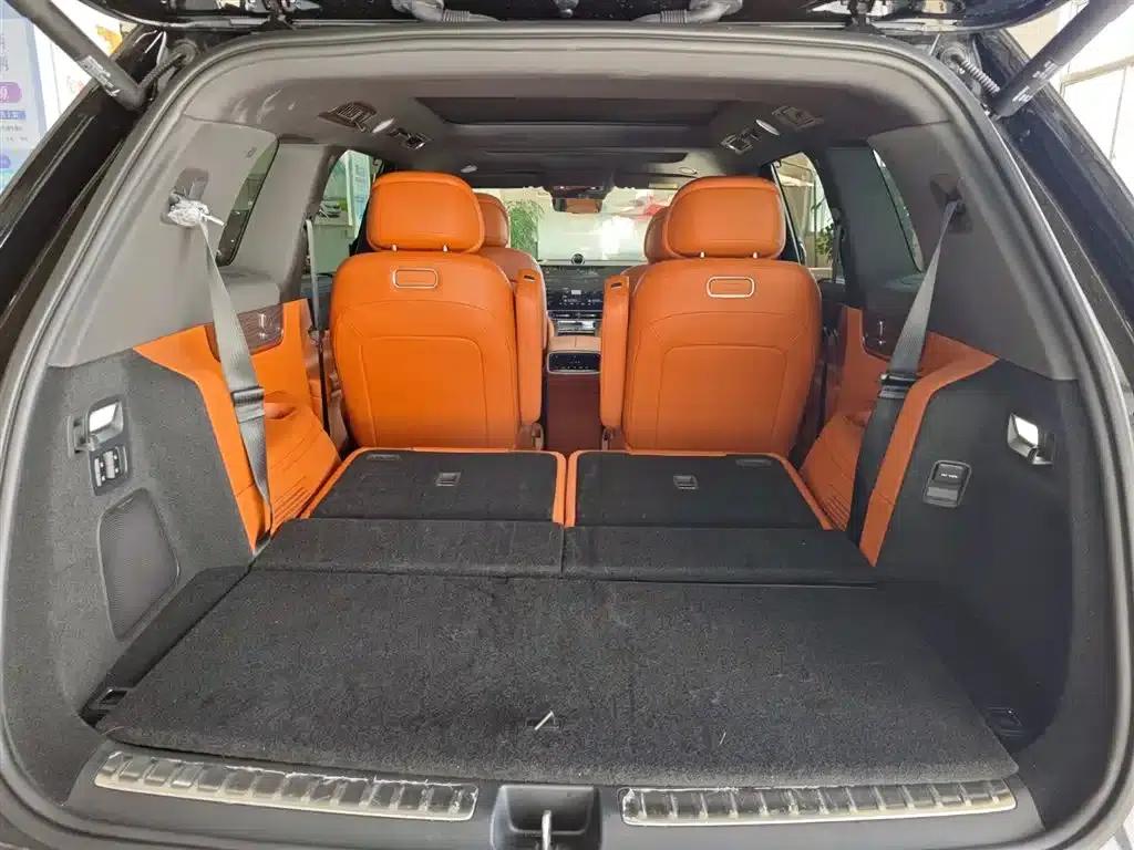 Wenjie M9 2024 Pure Electric Max Edition 100kWh 6-Seater — миниатюра 28