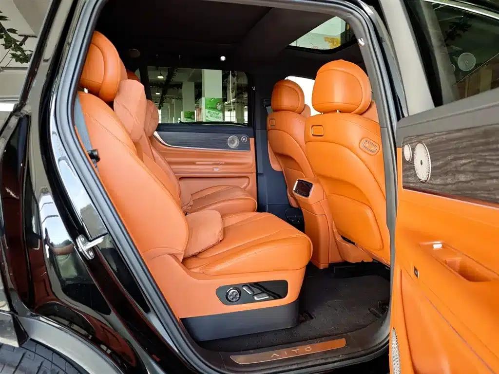 Wenjie M9 2024 Pure Electric Max Edition 100kWh 6-Seater — миниатюра 29