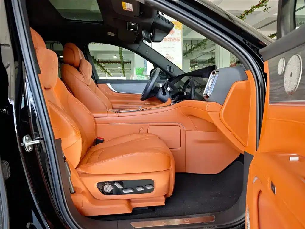 Wenjie M9 2024 Pure Electric Max Edition 100kWh 6-Seater — миниатюра 30