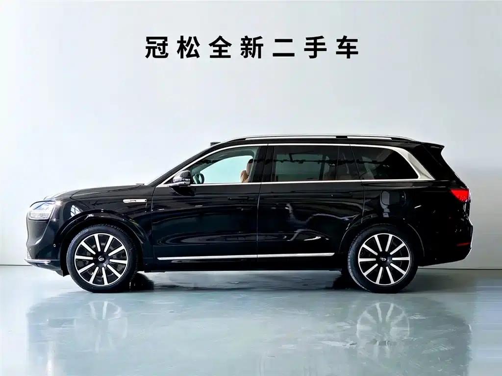Wenjie M9 2024 Pure Electric Max Edition 100kWh 6-Seater — миниатюра 4
