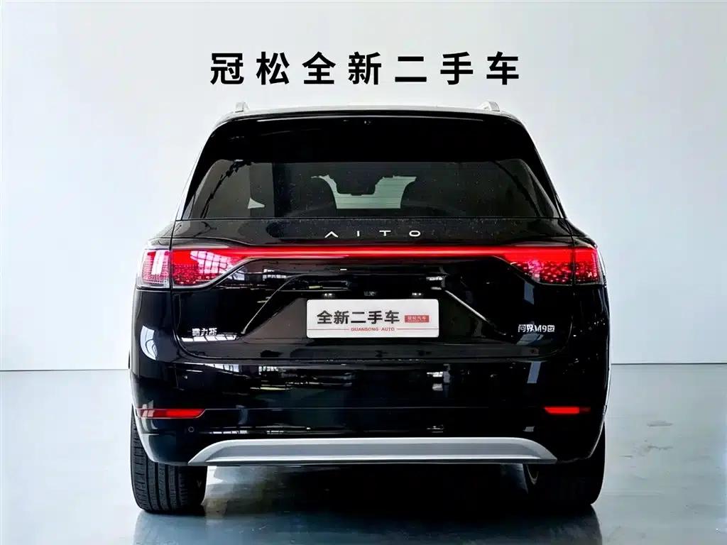 Wenjie M9 2024 Pure Electric Max Edition 100kWh 6-Seater — миниатюра 5