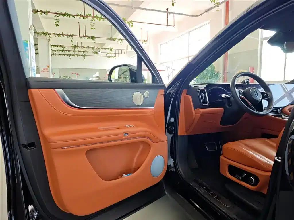 Wenjie M9 2024 Pure Electric Max Edition 100kWh 6-Seater — миниатюра 9
