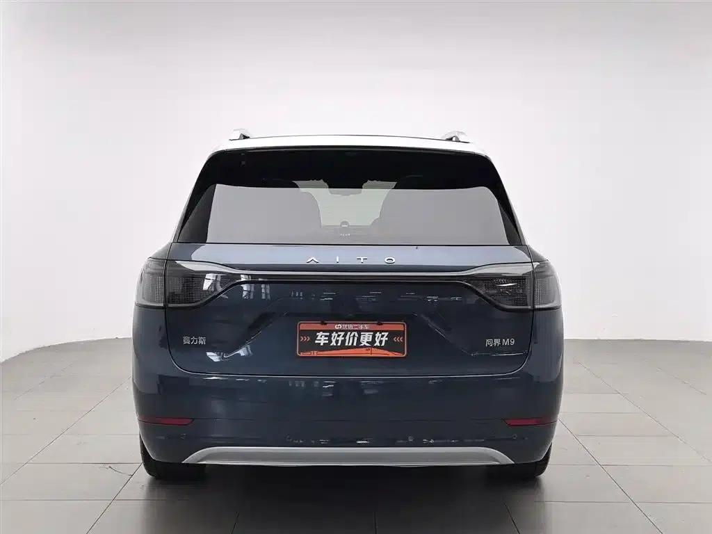 Wenjie M9 2024 Range Extended Ultra Edition 42kWh 6-Seater — миниатюра 4