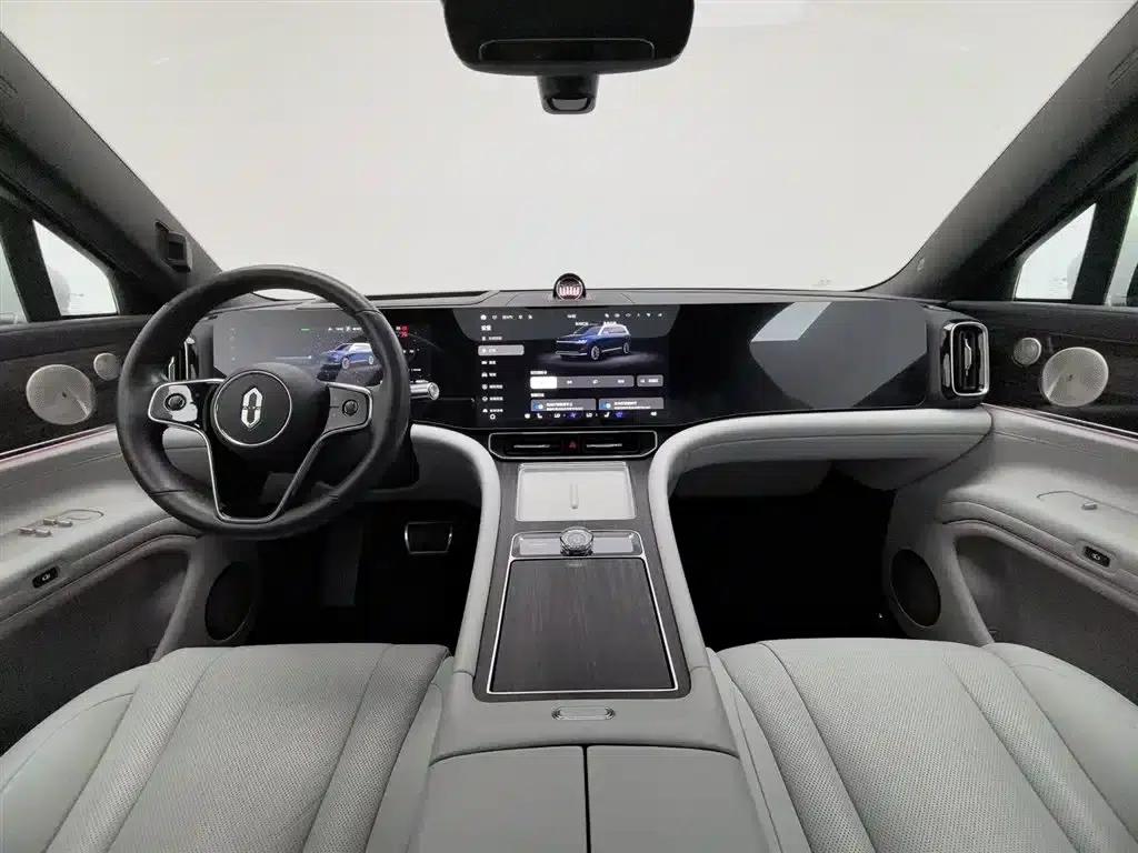 Wenjie M9 2024 Range Extended Ultra Edition 42kWh 6-Seater — миниатюра 5