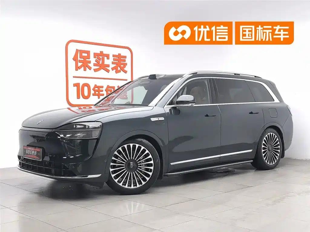 Wenjie M9 2024 Range Extended Max Edition 42kWh 5-Seater — миниатюра 1