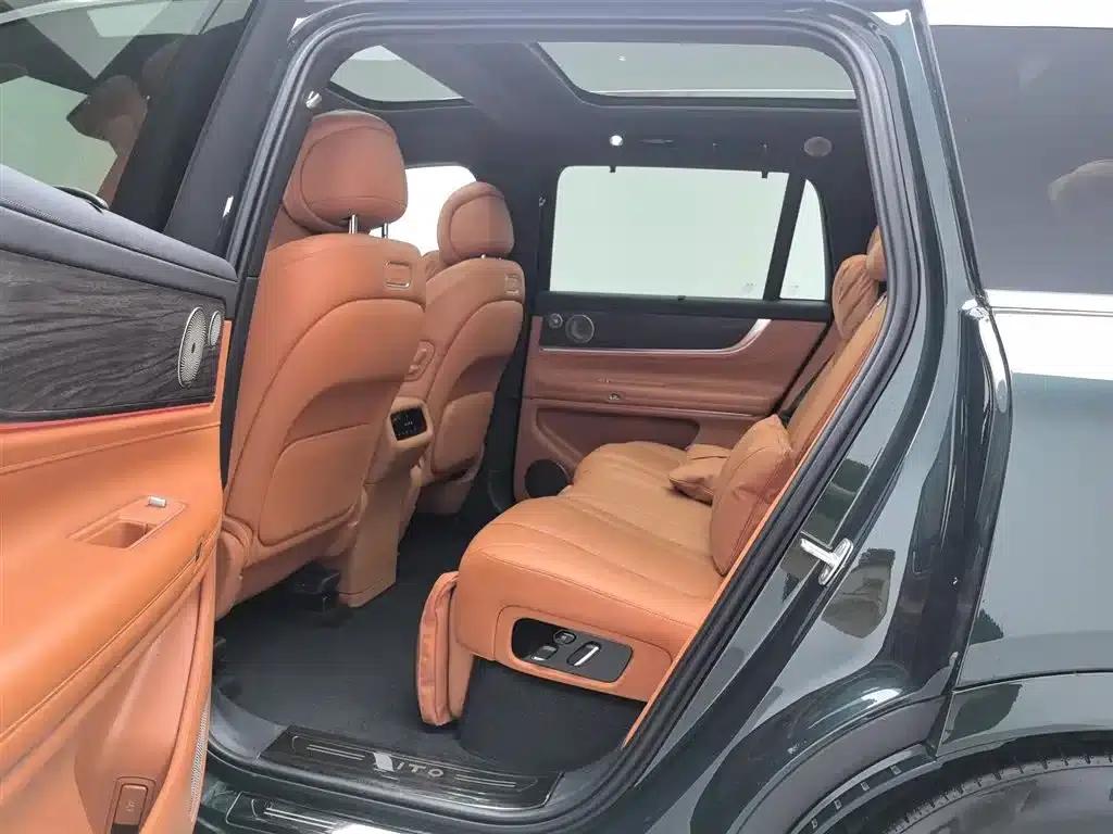 Wenjie M9 2024 Range Extended Max Edition 42kWh 5-Seater — миниатюра 15