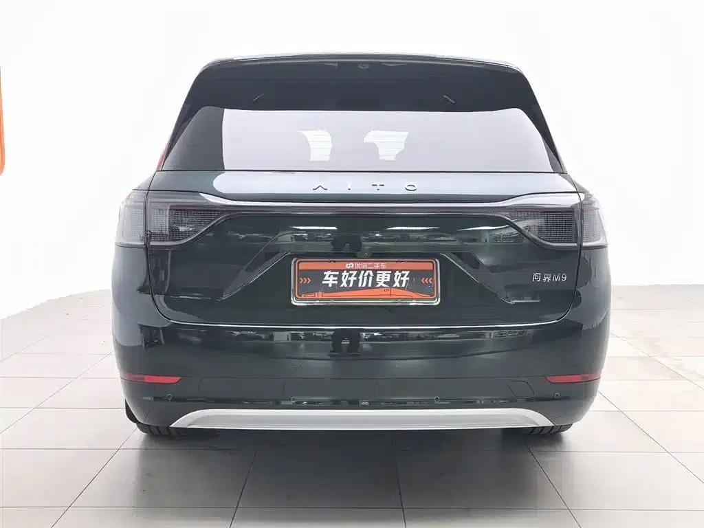 Wenjie M9 2024 Range Extended Max Edition 42kWh 5-Seater — миниатюра 4