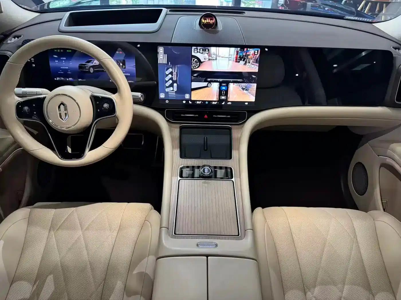 Wenjie M9 2024 Range Extended Ultra Edition 42kWh 6-Seater — миниатюра 14