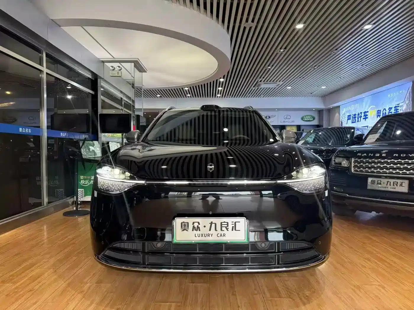 Wenjie M9 2024 Range Extended Ultra Edition 42kWh 6-Seater — миниатюра 3