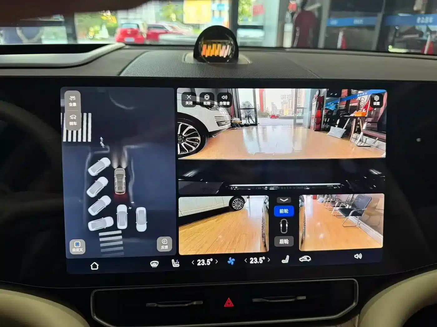 Wenjie M9 2024 Range Extended Ultra Edition 42kWh 6-Seater — миниатюра 9