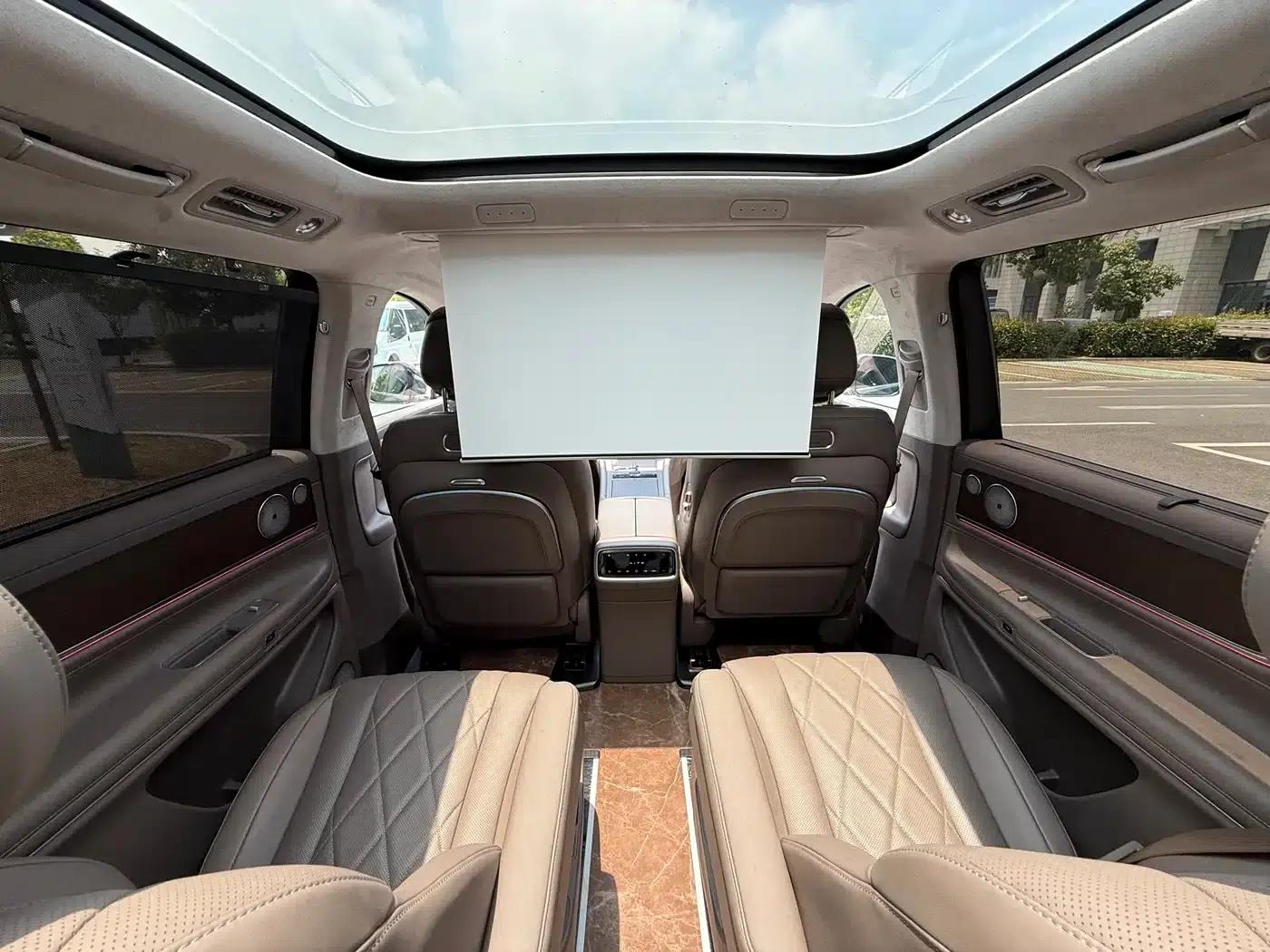 Wenjie M9 2024 Range Extended Ultra Edition 52kWh 6-Seater — миниатюра 12