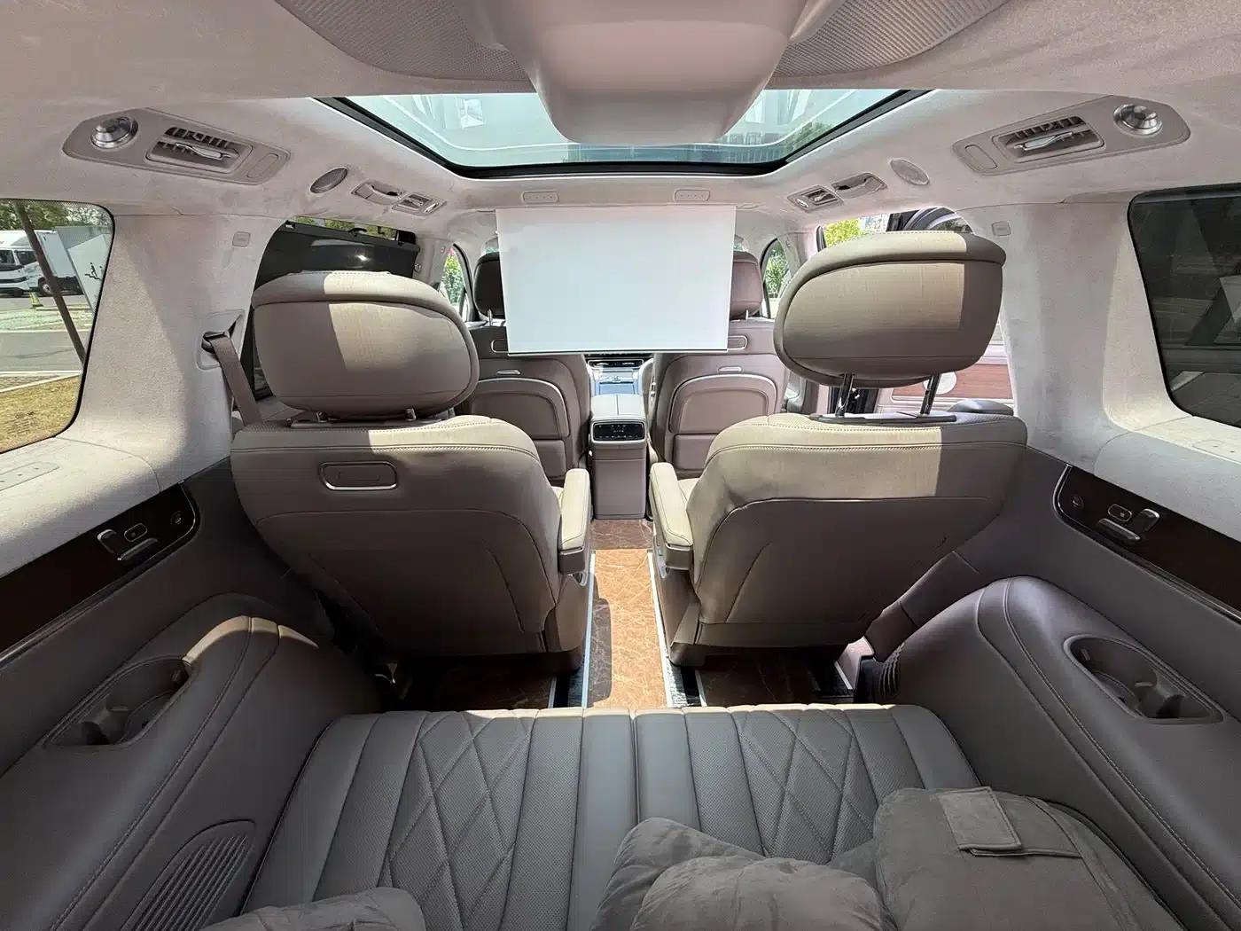 Wenjie M9 2024 Range Extended Ultra Edition 52kWh 6-Seater — миниатюра 13