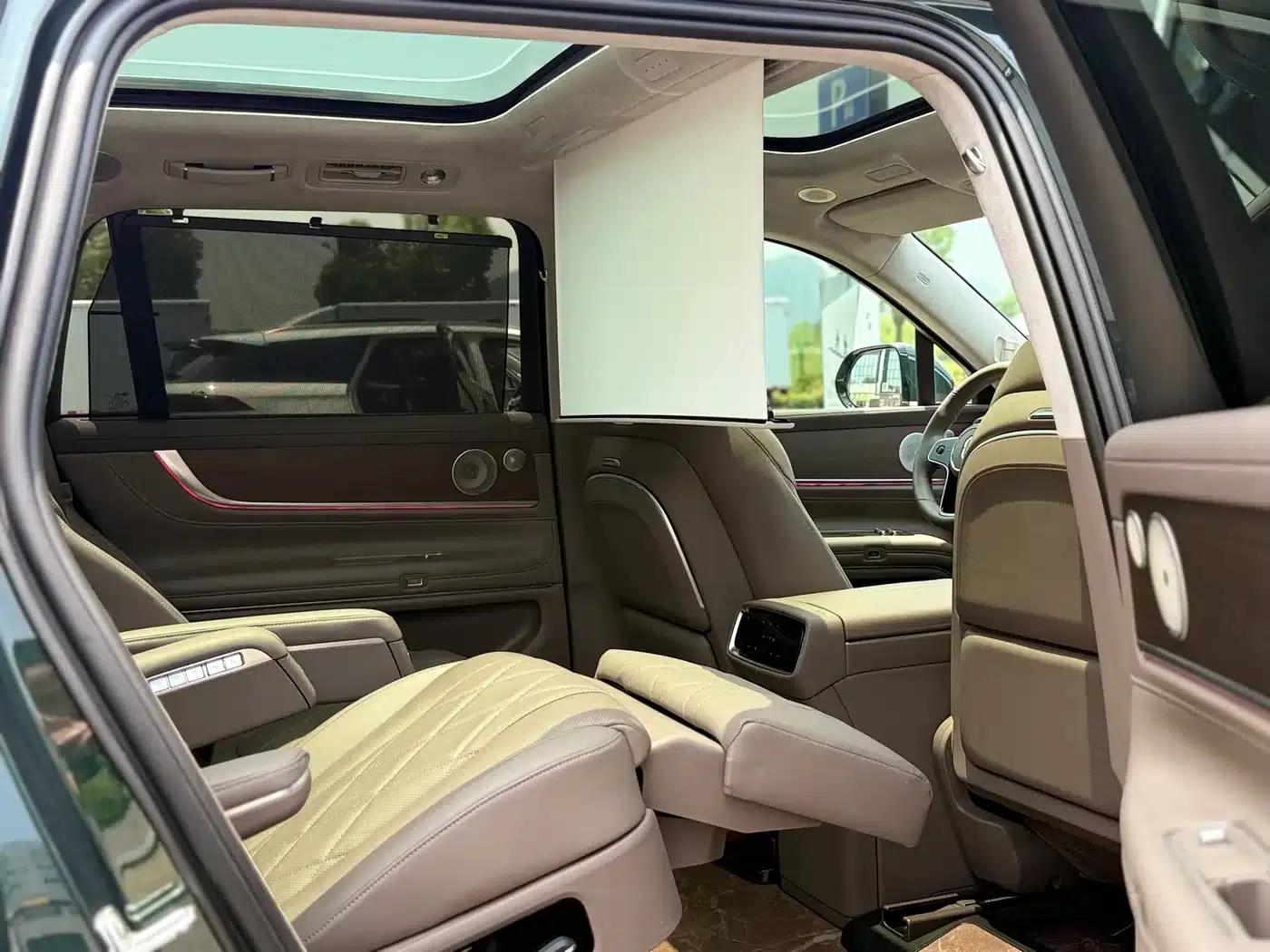 Wenjie M9 2024 Range Extended Ultra Edition 52kWh 6-Seater — миниатюра 15