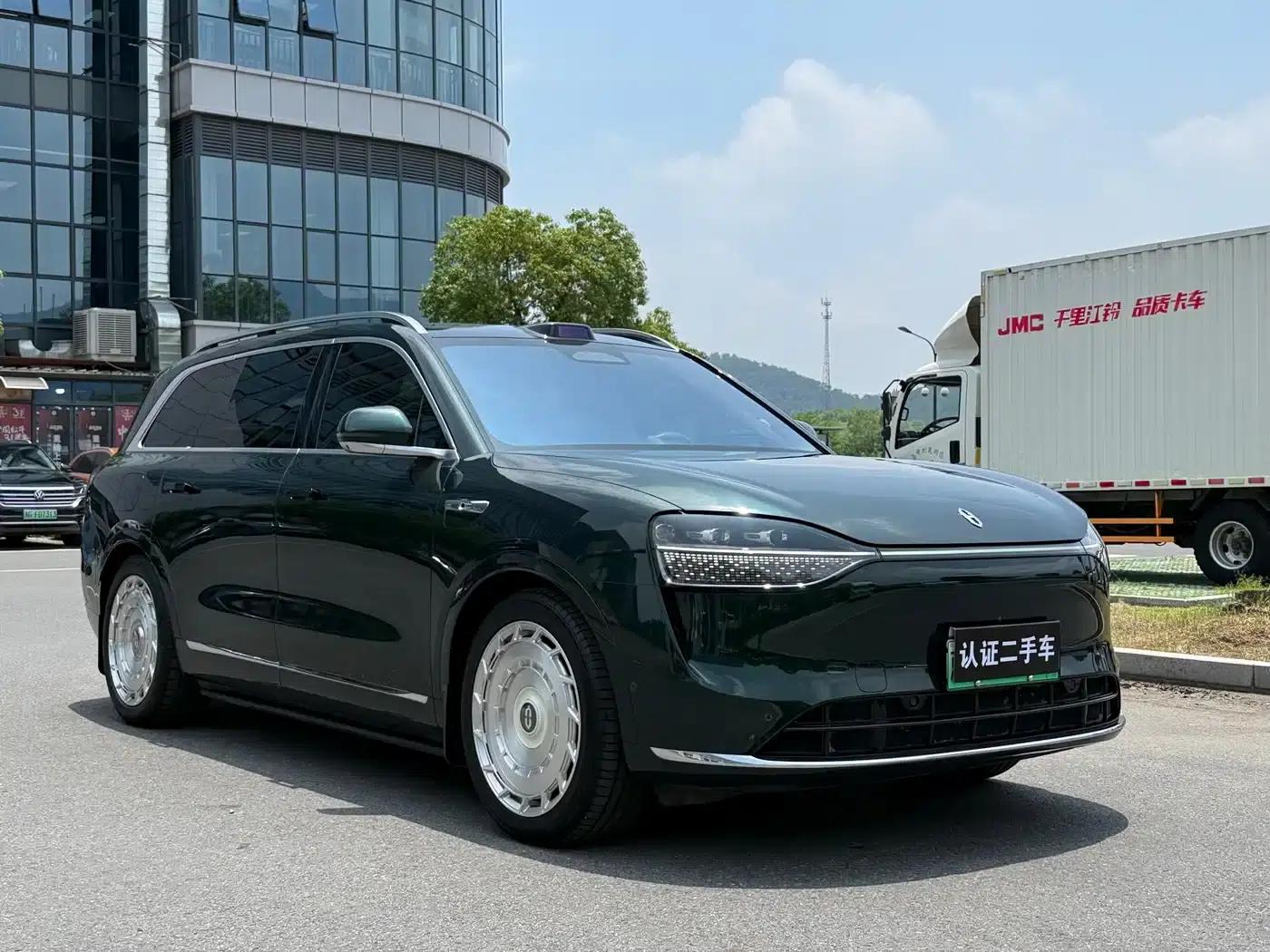 Wenjie M9 2024 Range Extended Ultra Edition 52kWh 6-Seater — миниатюра 3