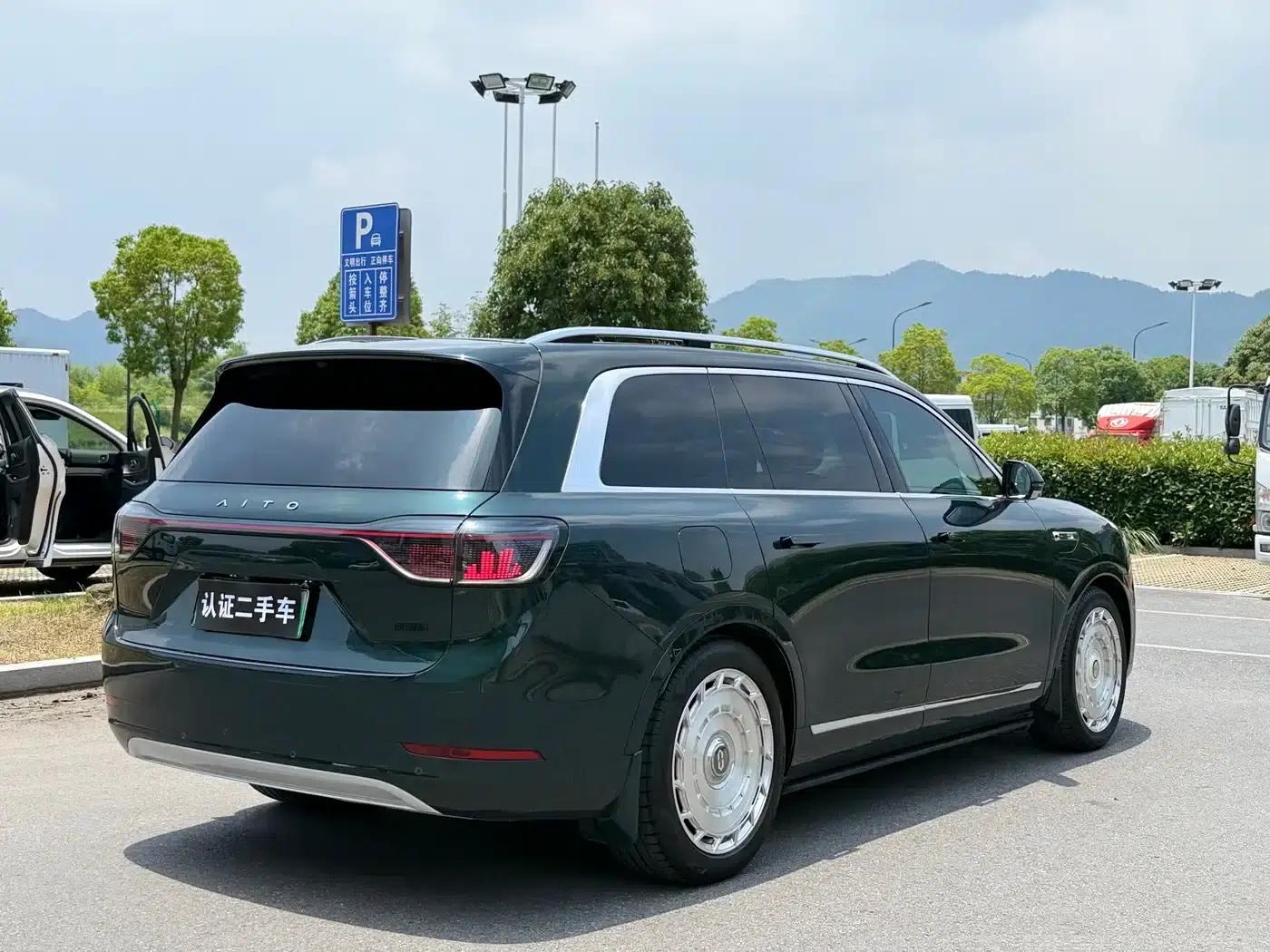 Wenjie M9 2024 Range Extended Ultra Edition 52kWh 6-Seater — миниатюра 4