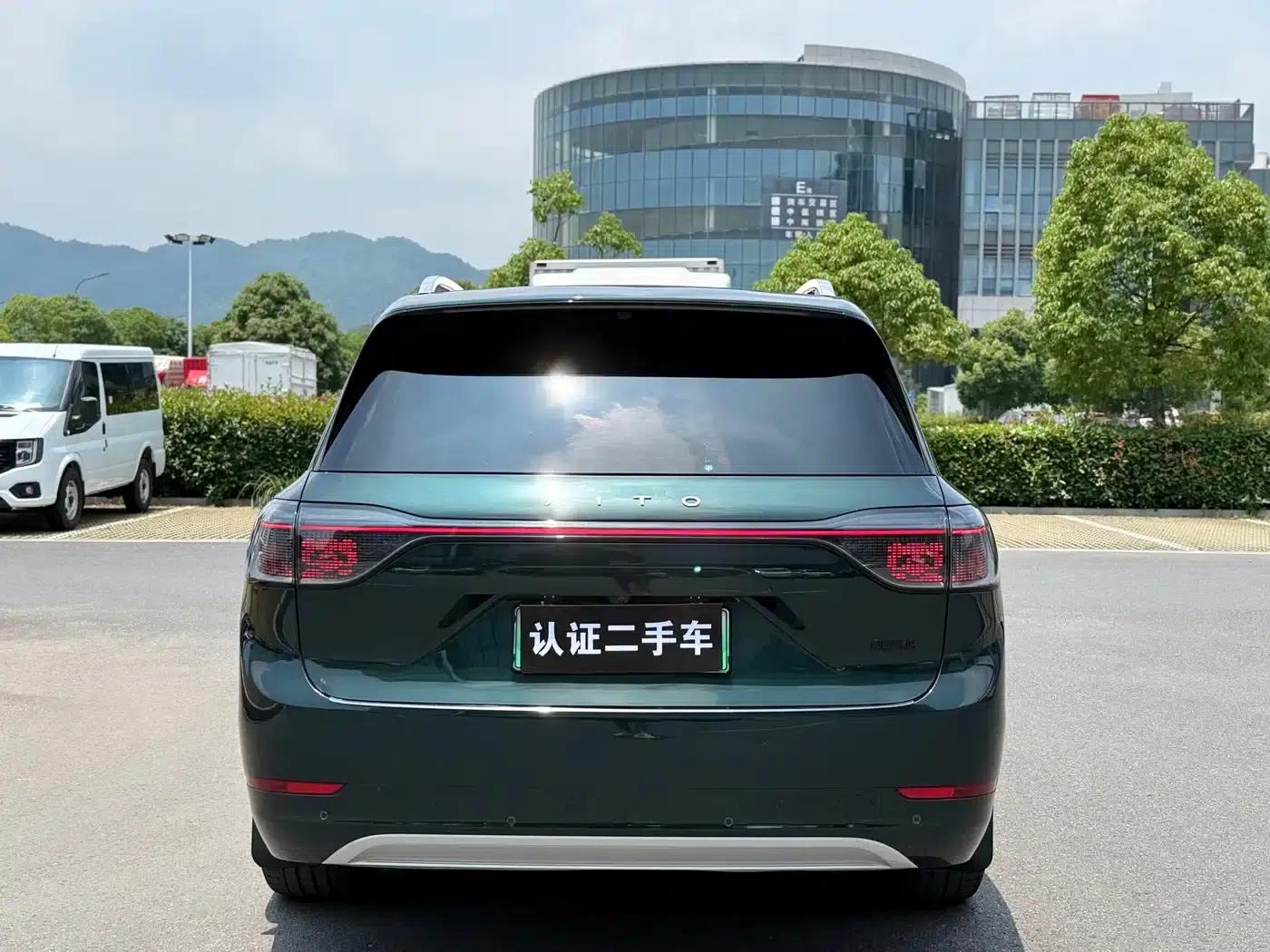 Wenjie M9 2024 Range Extended Ultra Edition 52kWh 6-Seater — миниатюра 5