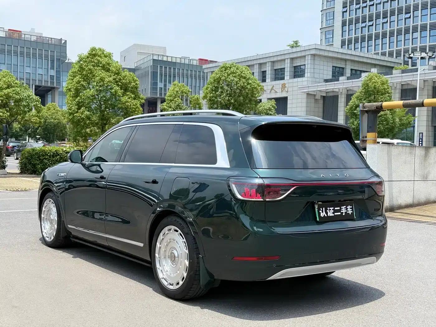 Wenjie M9 2024 Range Extended Ultra Edition 52kWh 6-Seater — миниатюра 6