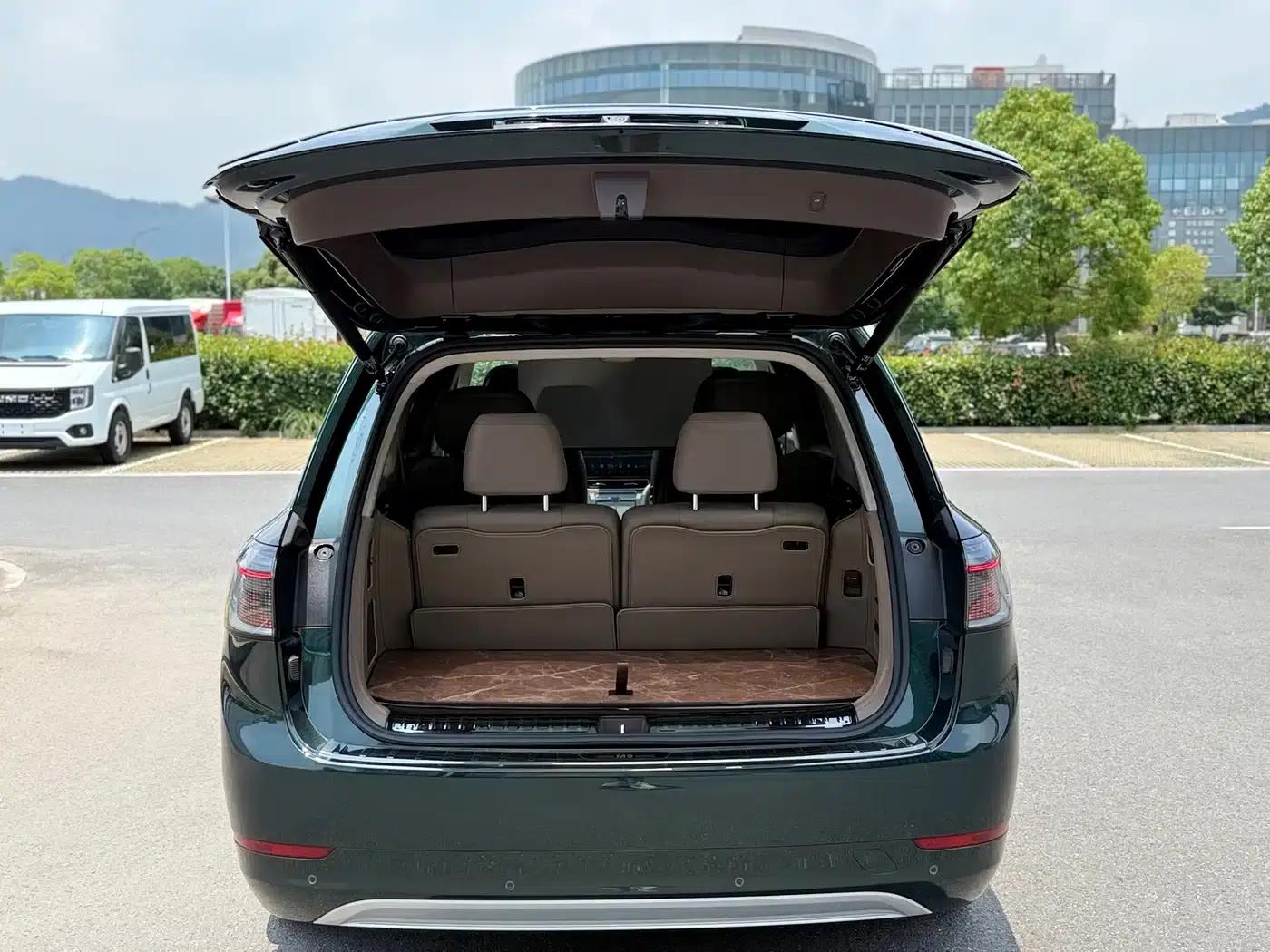 Wenjie M9 2024 Range Extended Ultra Edition 52kWh 6-Seater — миниатюра 8