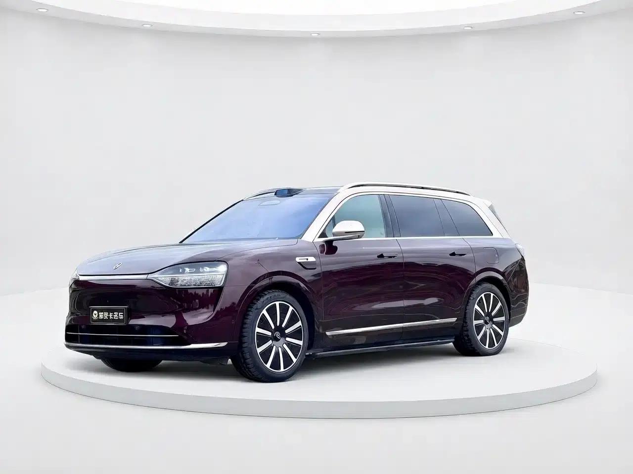 Wenjie M9 2025 Ultra Extended Range Edition (52kWh, 6-seater, 192-line LiDAR) — миниатюра 1