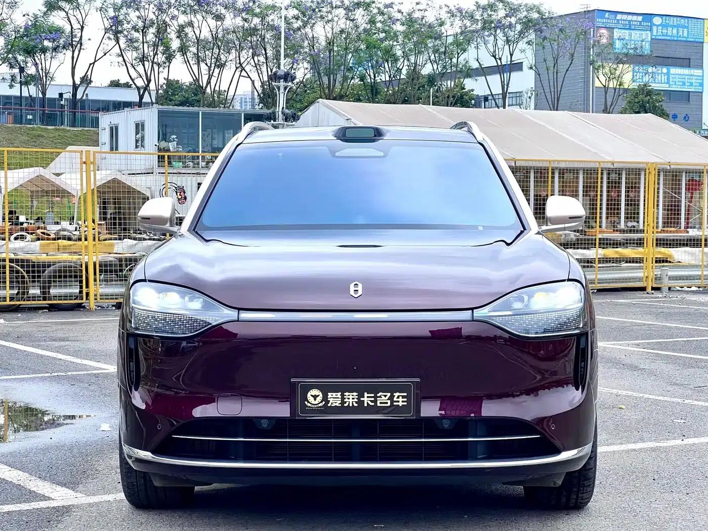 Wenjie M9 2025 Ultra Extended Range Edition (52kWh, 6-seater, 192-line LiDAR) — миниатюра 2