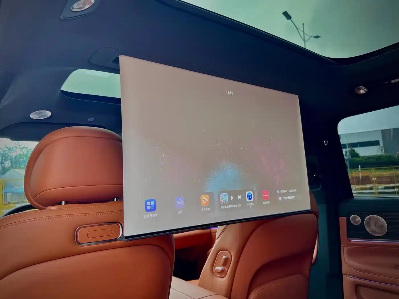 Wenjie M9 2025 Ultra Extended Range Edition (52kWh, 6-seater, 192-line LiDAR) — миниатюра 17