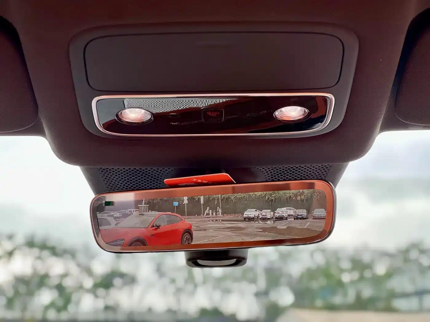Wenjie M9 2025 Ultra Extended Range Edition (52kWh, 6-seater, 192-line LiDAR) — миниатюра 20