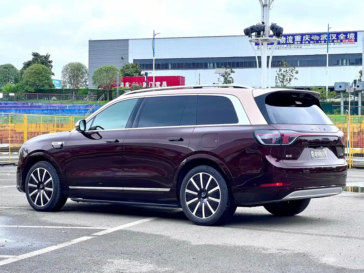 Wenjie M9 2025 Ultra Extended Range Edition (52kWh, 6-seater, 192-line LiDAR) — миниатюра 3