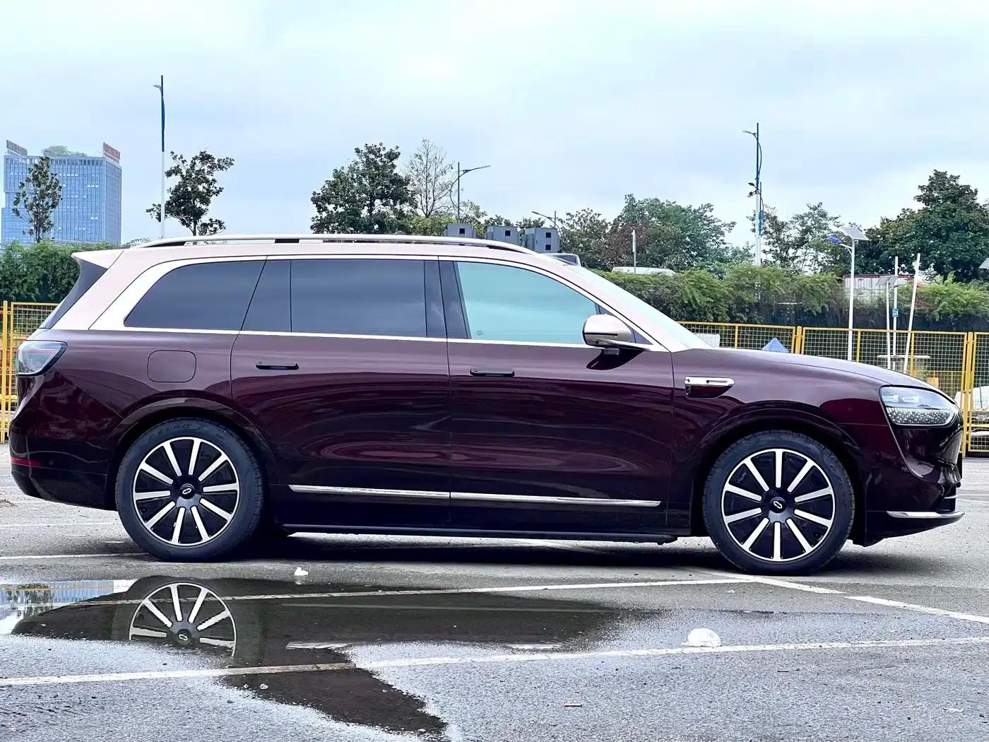 Wenjie M9 2025 Ultra Extended Range Edition (52kWh, 6-seater, 192-line LiDAR) — миниатюра 6