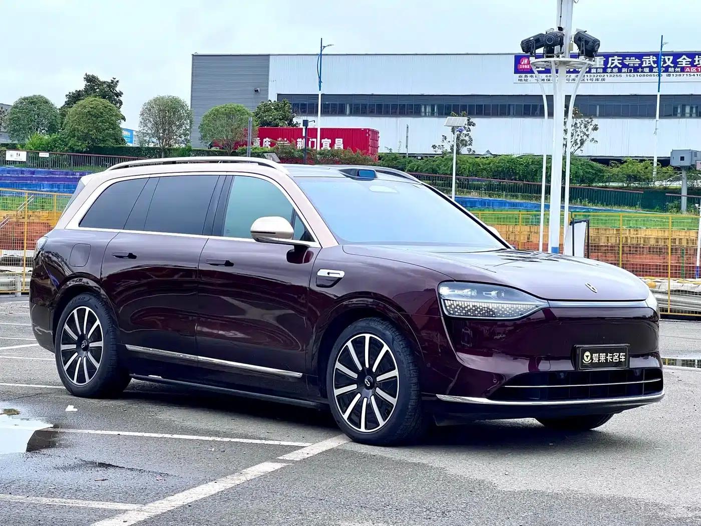 Wenjie M9 2025 Ultra Extended Range Edition (52kWh, 6-seater, 192-line LiDAR) — миниатюра 7