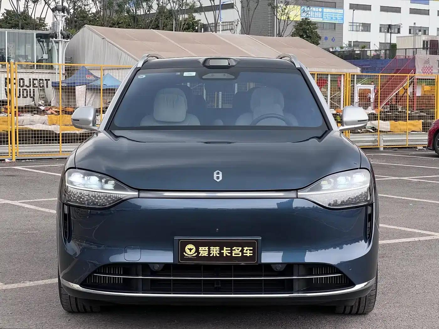 Wenjie M9 2024 Range Extended Ultra Edition 42kWh 6-Seater — миниатюра 2