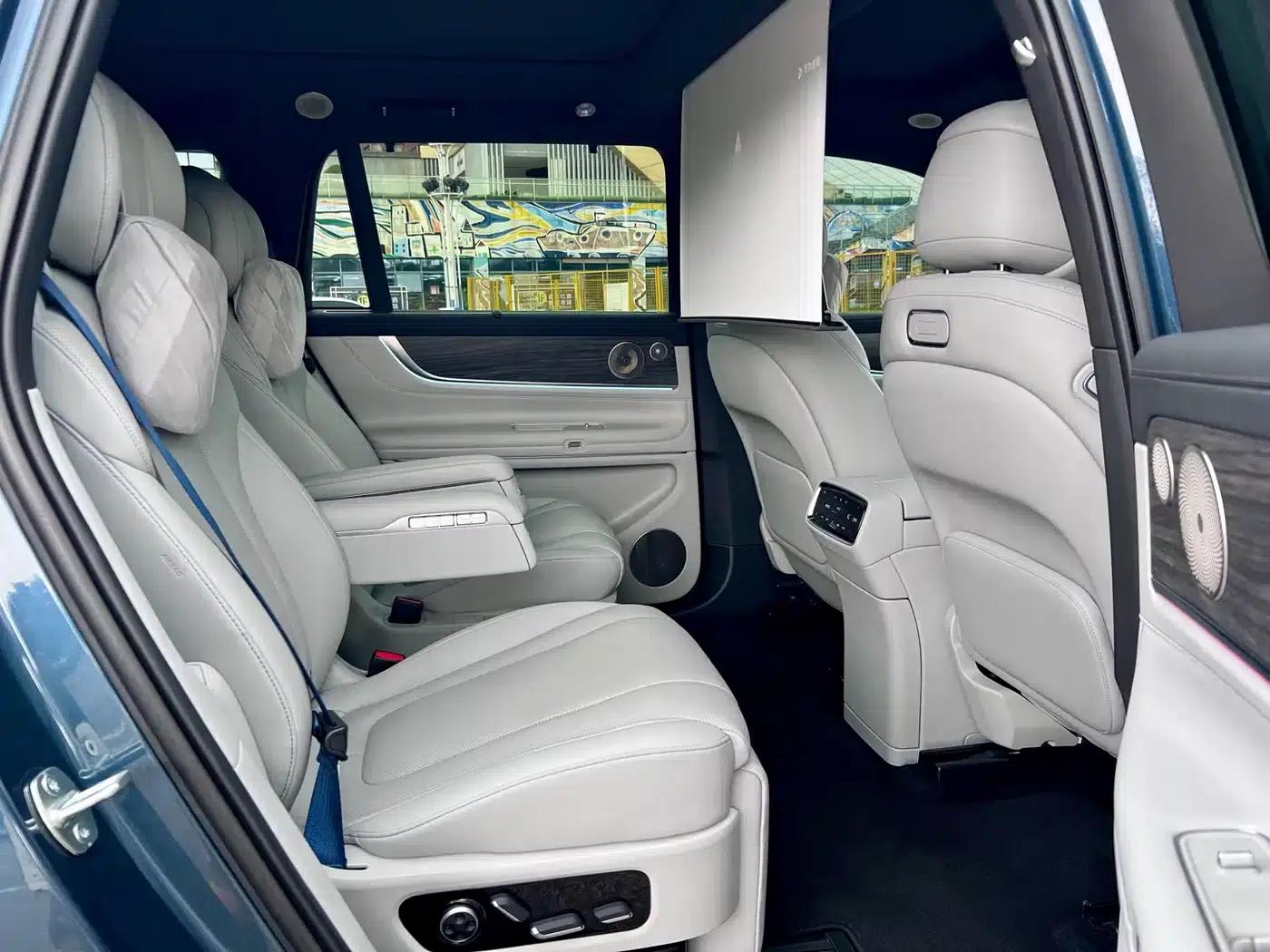 Wenjie M9 2024 Range Extended Ultra Edition 42kWh 6-Seater — миниатюра 11