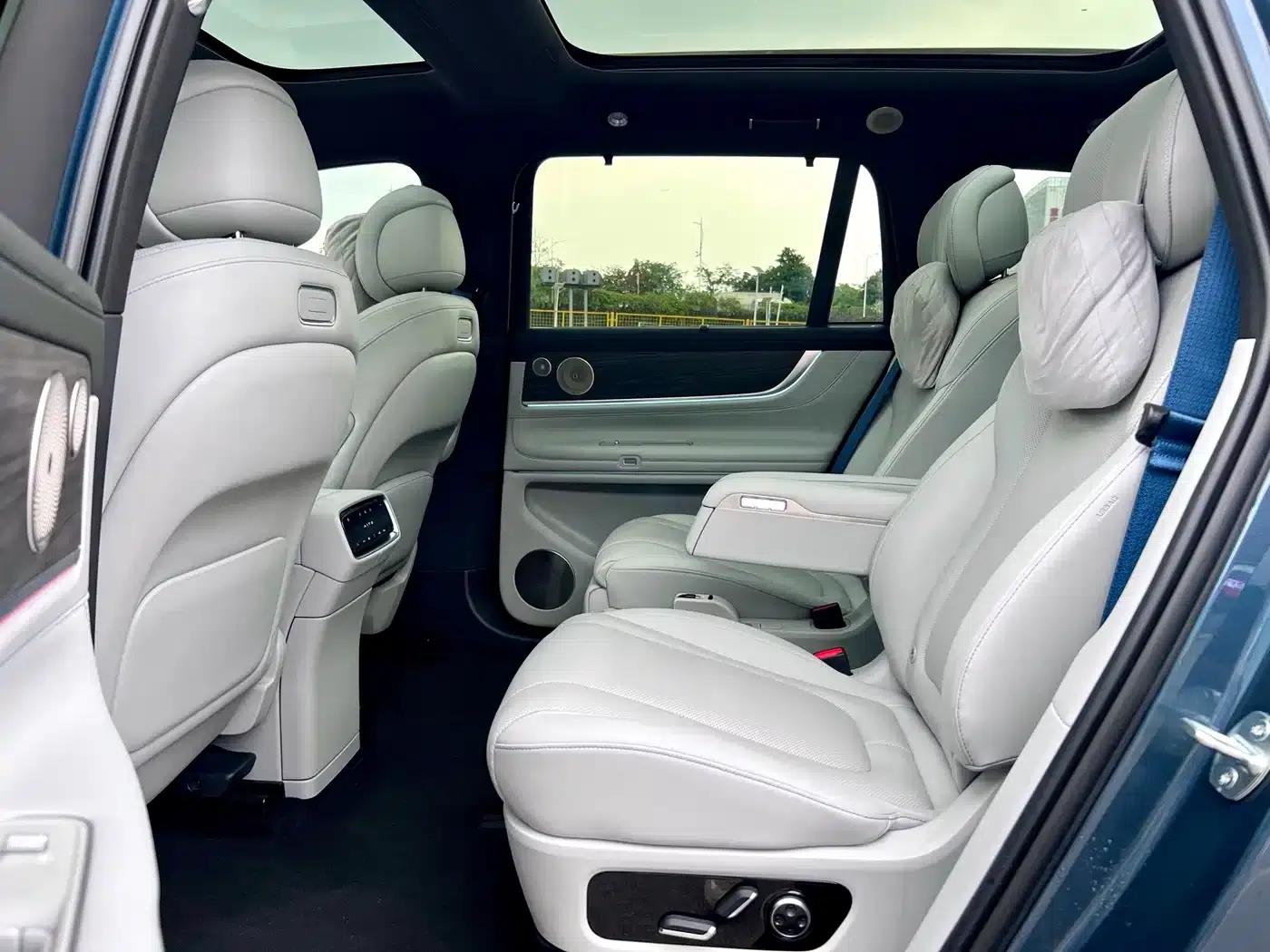Wenjie M9 2024 Range Extended Ultra Edition 42kWh 6-Seater — миниатюра 15