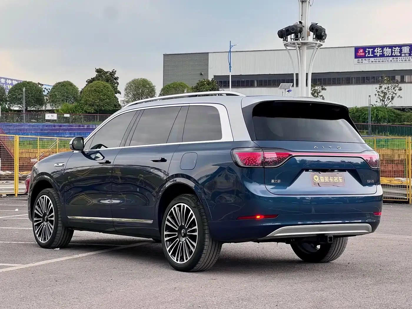 Wenjie M9 2024 Range Extended Ultra Edition 42kWh 6-Seater — миниатюра 3