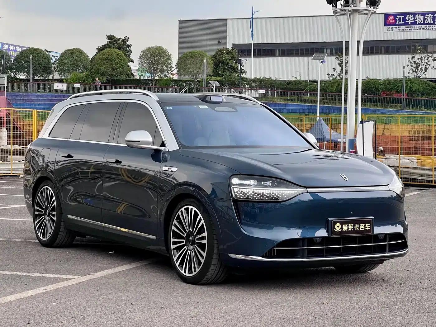 Wenjie M9 2024 Range Extended Ultra Edition 42kWh 6-Seater — миниатюра 4
