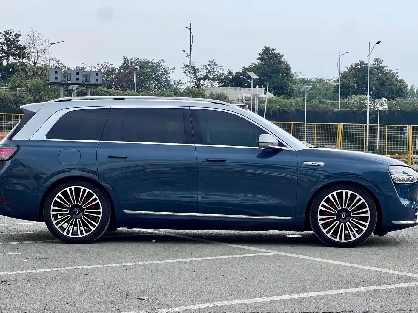 Wenjie M9 2024 Range Extended Ultra Edition 42kWh 6-Seater — миниатюра 5