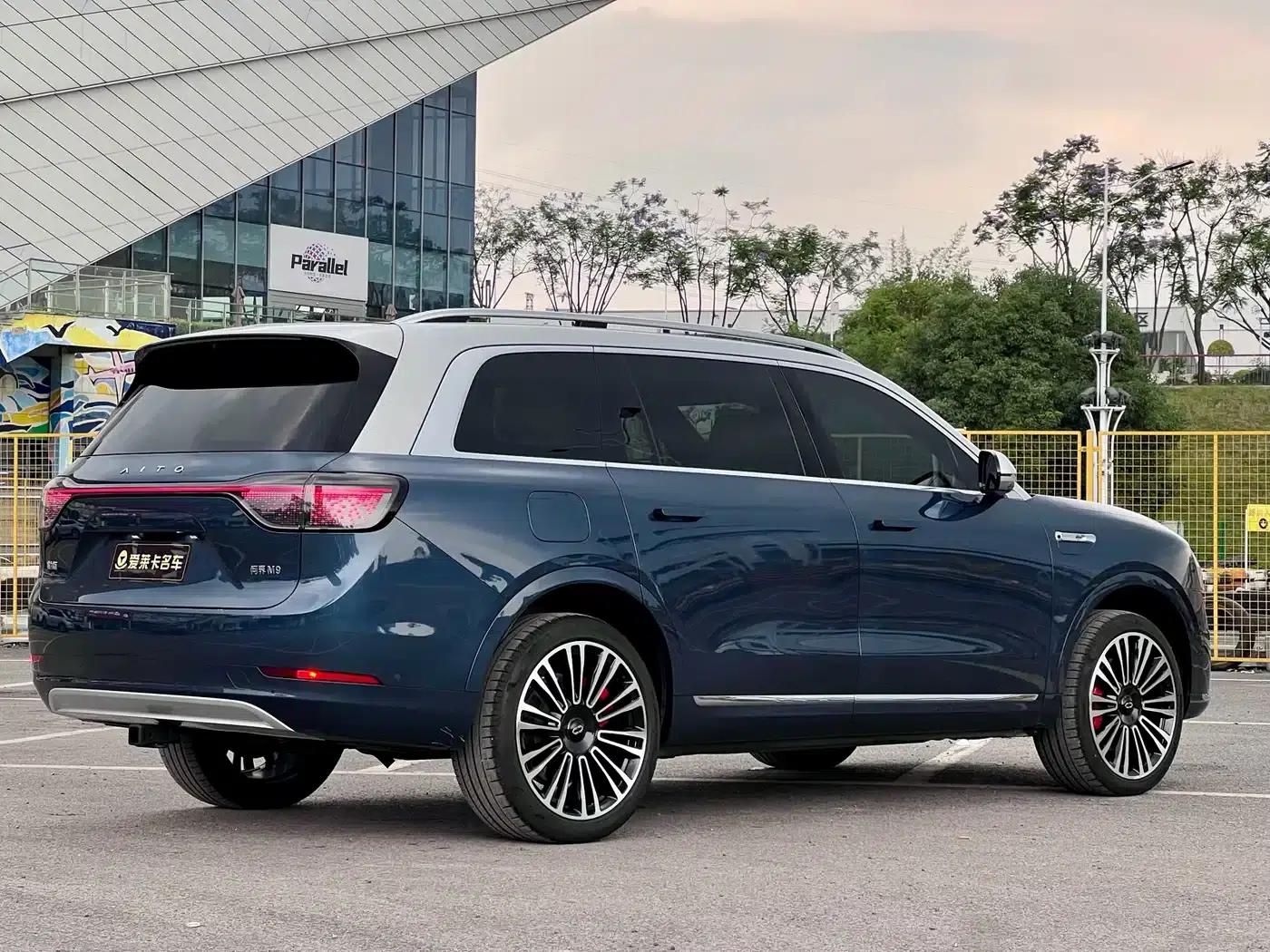 Wenjie M9 2024 Range Extended Ultra Edition 42kWh 6-Seater — миниатюра 6